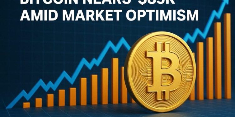 Bitcoin Nears $85K Amid Market Optimism