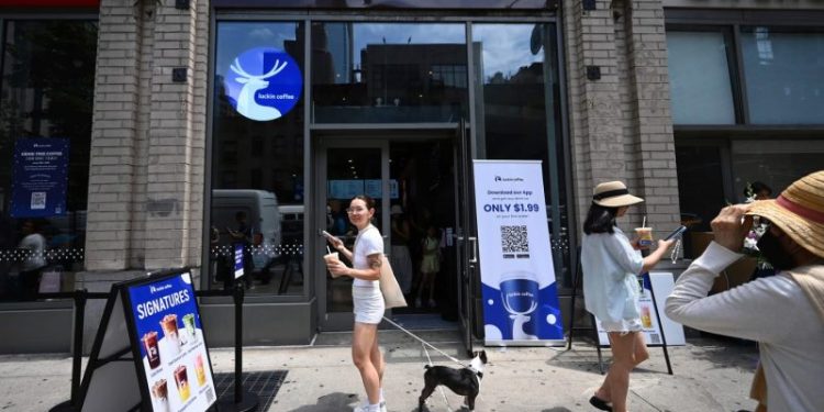 Is a Chinese chain’s blood orange cold brew the future of coffee in America?