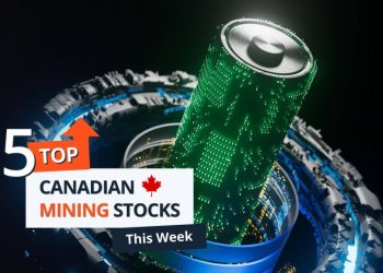 Top 5 Canadian Mining Stocks This Week: Focus Graphite Rises Over 90 Percent