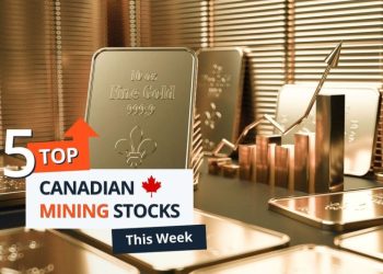Top 5 Canadian Mining Stocks This Week: Kirkland Lake Discovery Gains 88 Percent