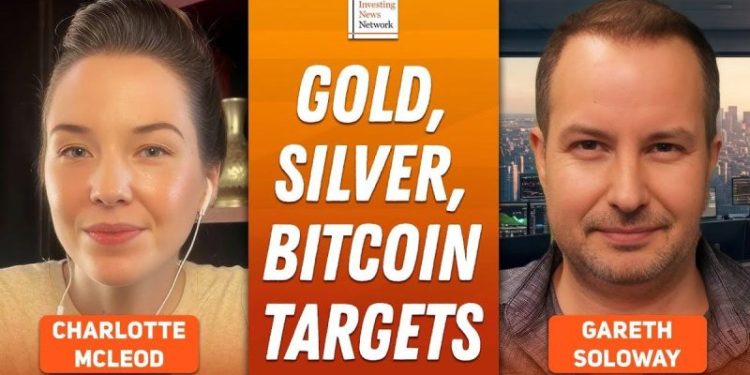 Gareth Soloway: Gold’s Next Price Target, Plus Silver and Bitcoin Calls