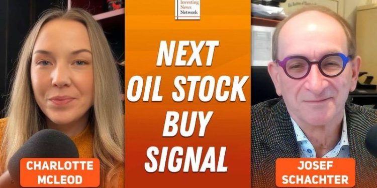 Josef Schachter: Oil Stock Buy Signal Approaching, 3 Triggers to Watch