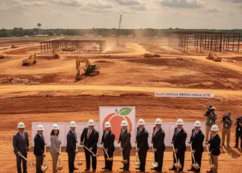 German Luxury Giant Plants Roots in the Peach State