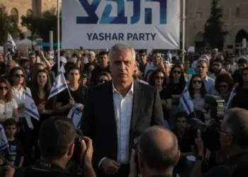 Security Hardliner Emerges as Potential Successor to Netanyahu
