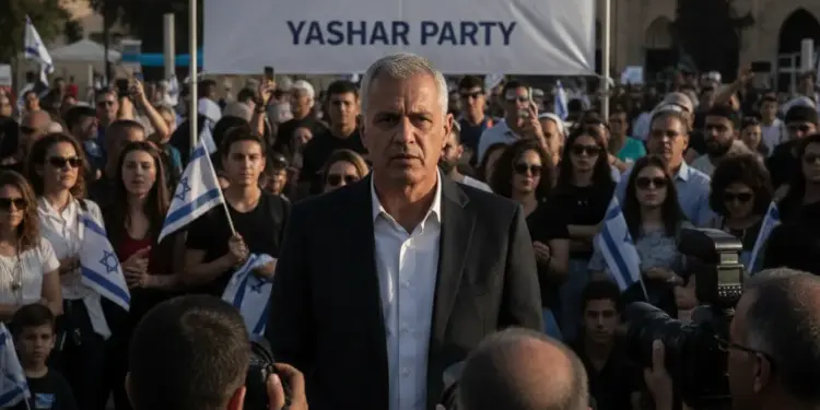 Security Hardliner Emerges as Potential Successor to Netanyahu