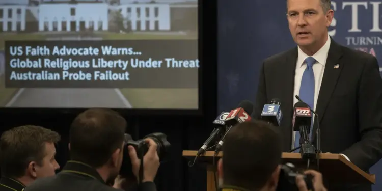 US Faith Advocate Warns Global Religious Liberty Under Threat Following Australian Probe