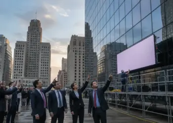 Detroit Giant Swaps Wall Street Tradition for Tech Hub Status