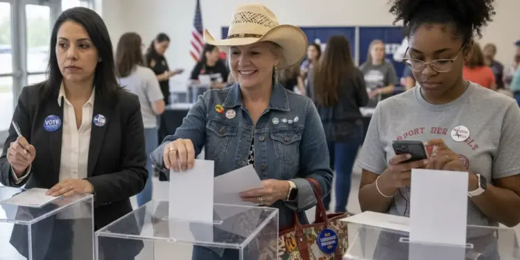 The Quiet Power Shift Driving Texas Ballot Boxes