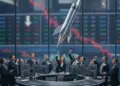 Exchange Giant Defies Gravity As Tech Index Tumbles