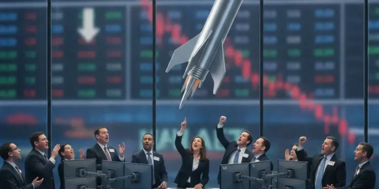 Exchange Giant Defies Gravity As Tech Index Tumbles