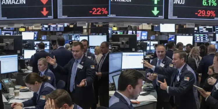 Energy Giants Surge as Investors Abandon Big Tech Retreat