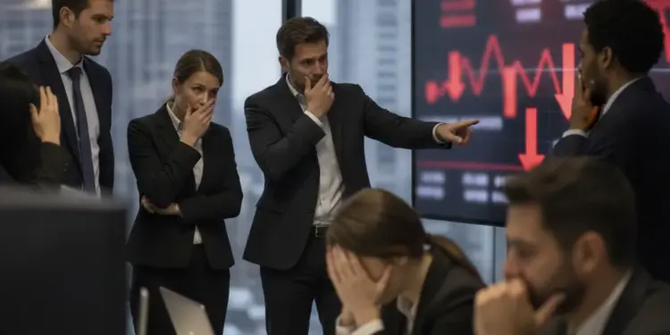 High Stakes AI Bets Trigger Investor Panic at Meta