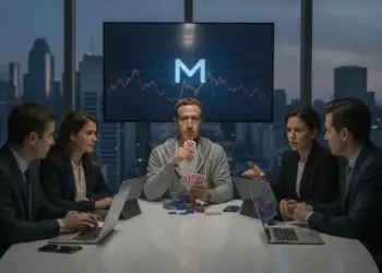 Betting Big on Zuckerberg Despite the Market Dip