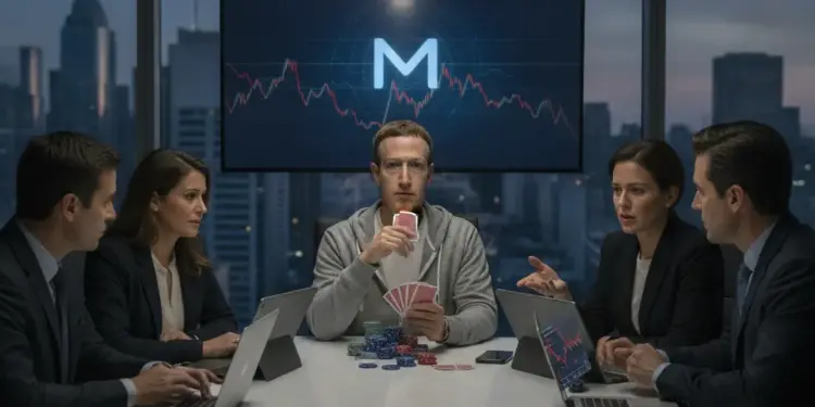 Betting Big on Zuckerberg Despite the Market Dip
