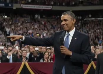 Obama Takes Aim at Trump and GOP Rivals During High Stakes Ohio Rally
