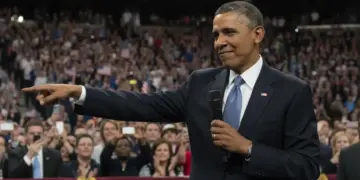 Obama Takes Aim at Trump and GOP Rivals During High Stakes Ohio Rally