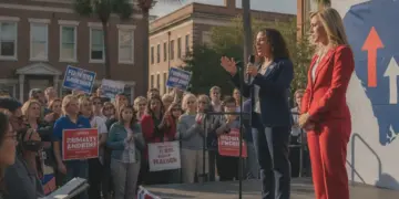 Red State Shifts Signal Potential Democratic Surge in Senate Race