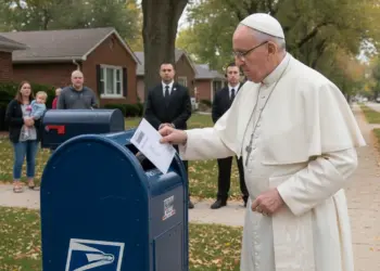 A Pontiff Returns to His Roots at the Ballot Box