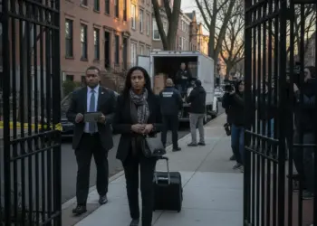 Representative Ilhan Omar Vacates DC Residence Following Federal Raid