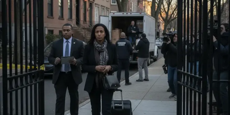 Representative Ilhan Omar Vacates DC Residence Following Federal Raid