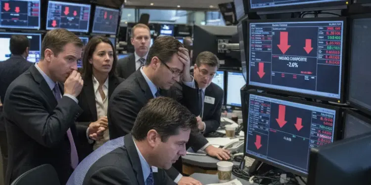 Market Jitters Mount as Investors Question the Price Tag of the AI Revolution