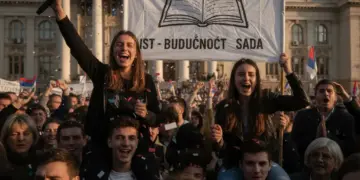 Youth Wave Topples Establishment in Historic Serbian Election Shift